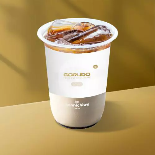 Java Aren Gorudo Kopi Konnichiwa